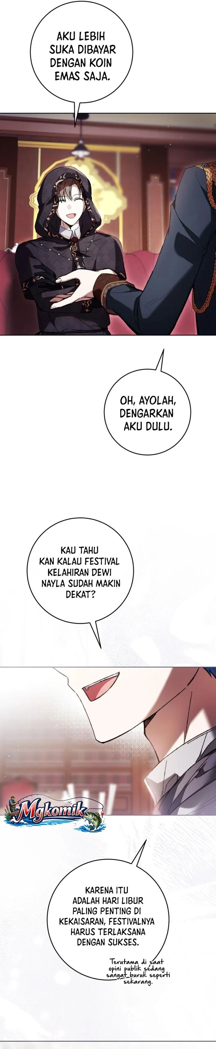 Baca What’s Wrong With Being the Villainess? - Chapter 96 halaman 32