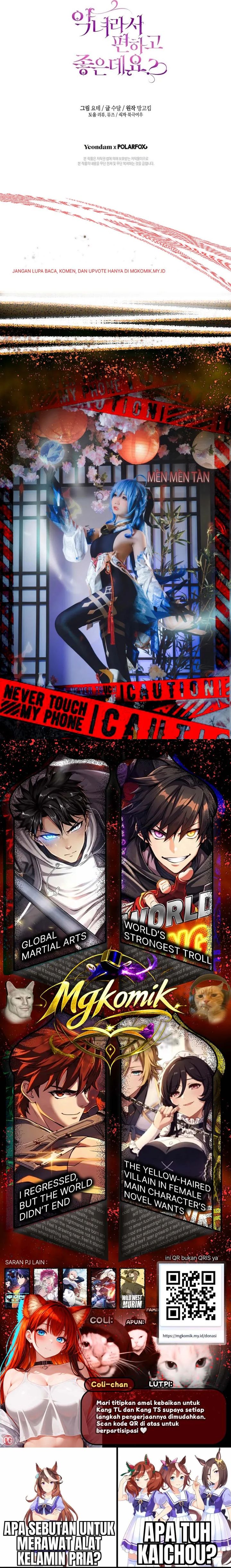 Baca What’s Wrong With Being the Villainess? - Chapter 96 halaman 34