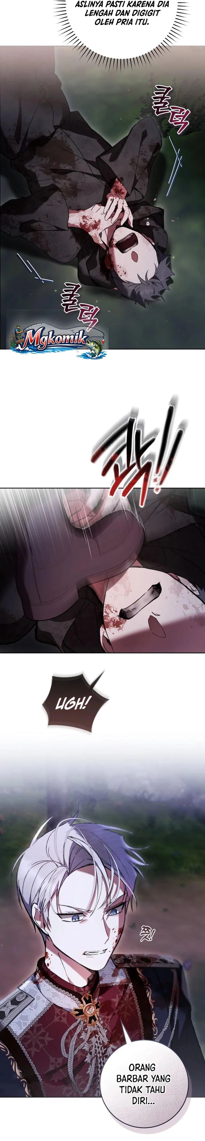 Baca What’s Wrong With Being the Villainess? - Chapter 96 halaman 9