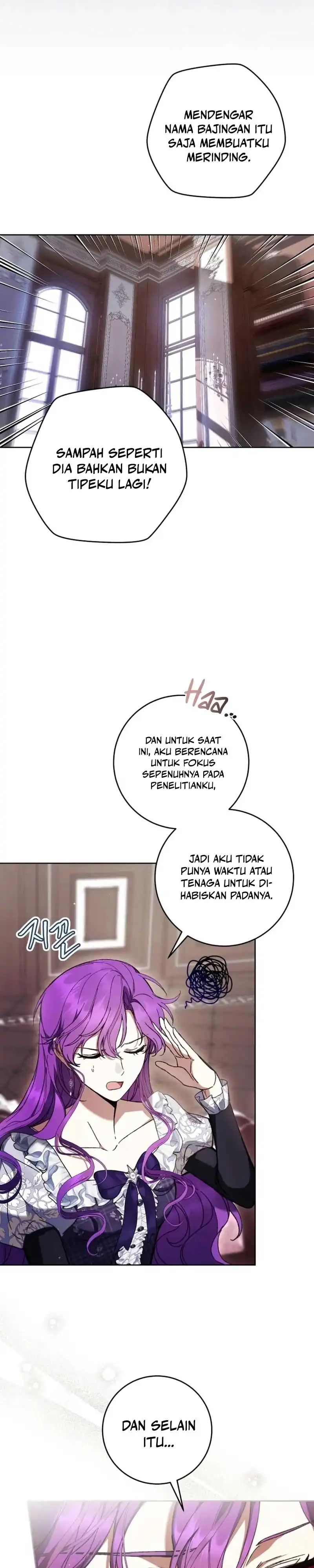 Baca What’s Wrong With Being the Villainess? - Chapter 97 halaman 25
