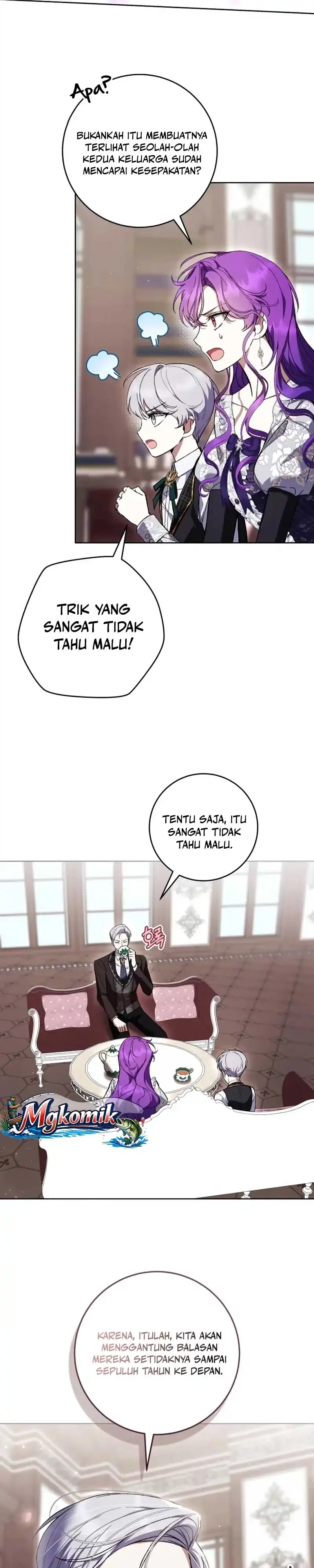 Baca What’s Wrong With Being the Villainess? - Chapter 97 halaman 30