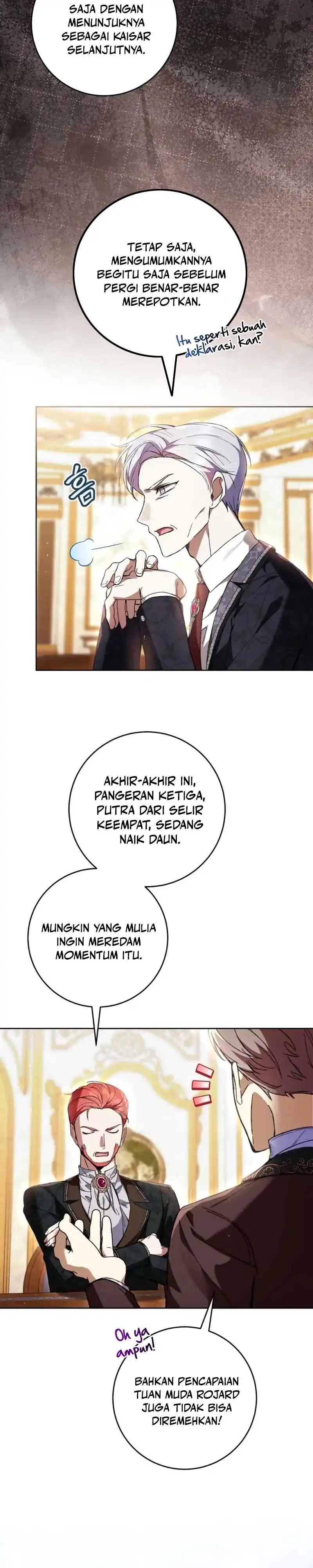 Baca What’s Wrong With Being the Villainess? - Chapter 97 halaman 5