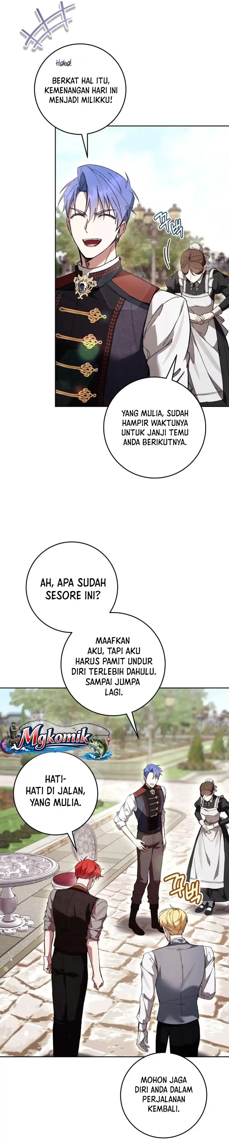 Baca What’s Wrong With Being the Villainess? - Chapter 98 halaman 11
