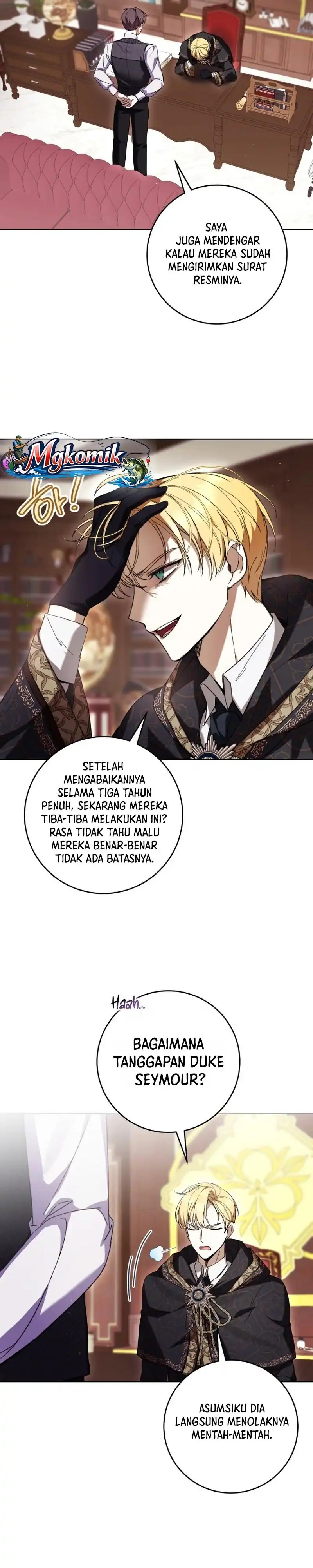 Baca What’s Wrong With Being the Villainess? - Chapter 98 halaman 23