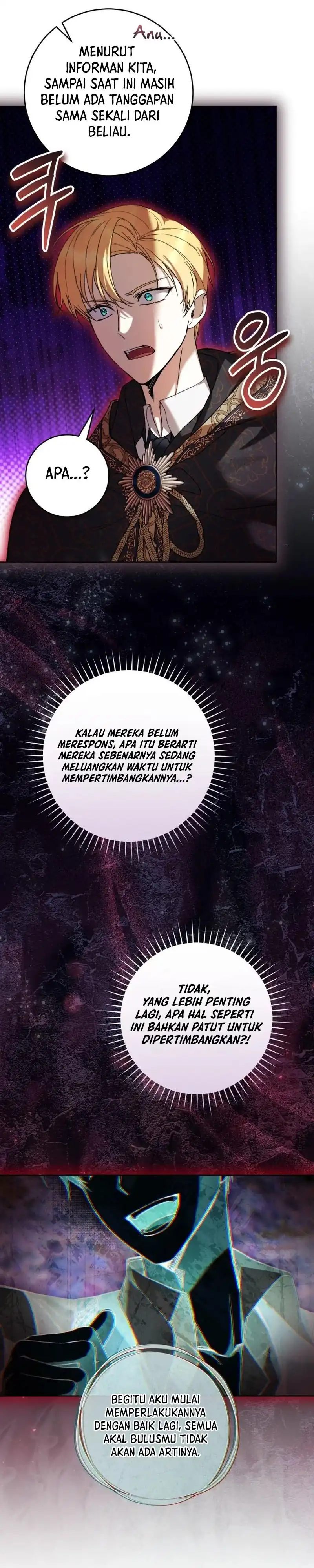 Baca What’s Wrong With Being the Villainess? - Chapter 98 halaman 24