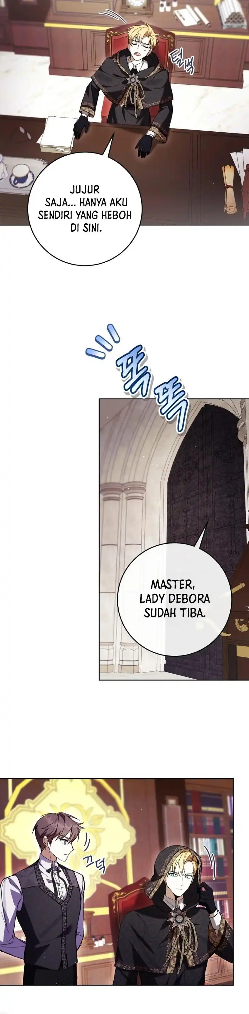 Baca What’s Wrong With Being the Villainess? - Chapter 98 halaman 28