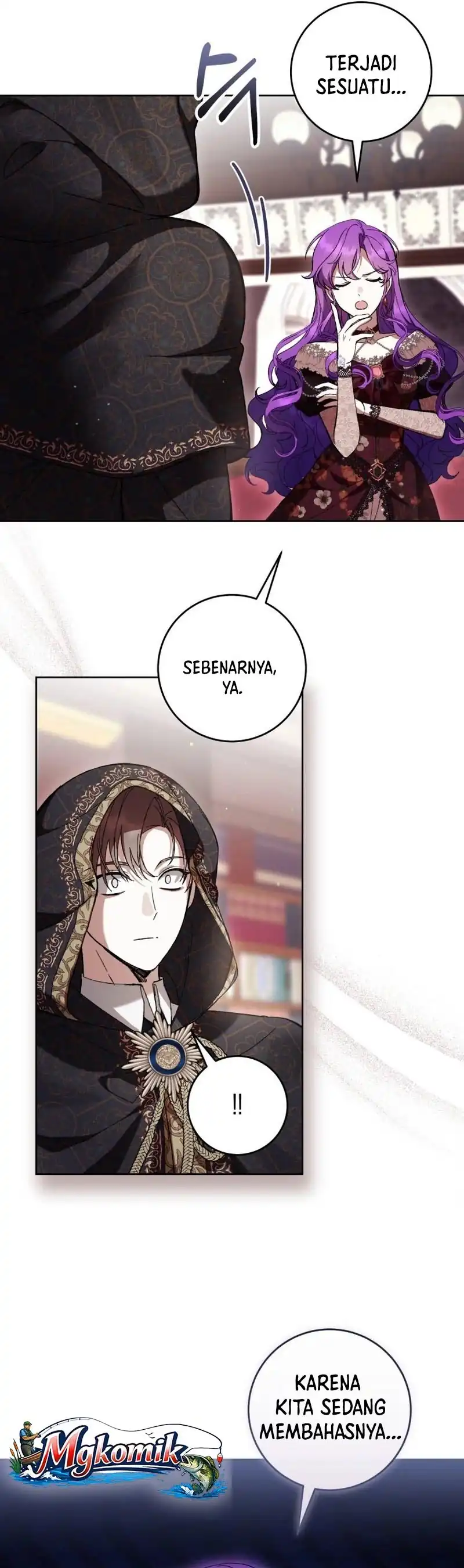 Baca What’s Wrong With Being the Villainess? - Chapter 98 halaman 31