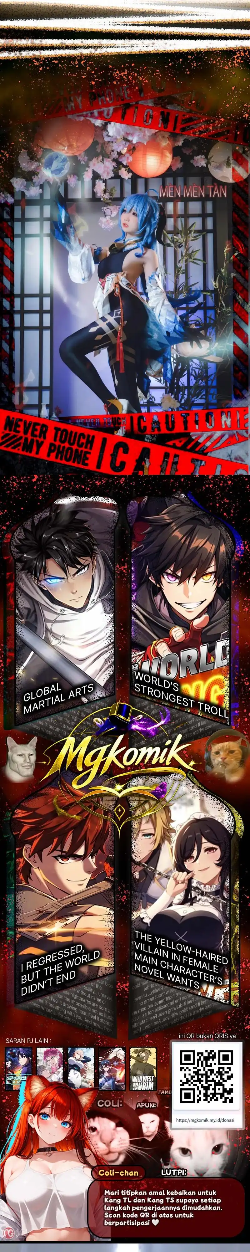 Baca What’s Wrong With Being the Villainess? - Chapter 98 halaman 33