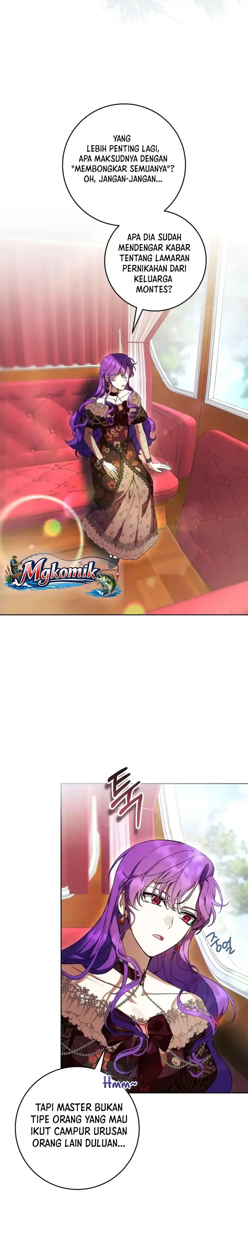 Baca What’s Wrong With Being the Villainess? - Chapter 99 halaman 24