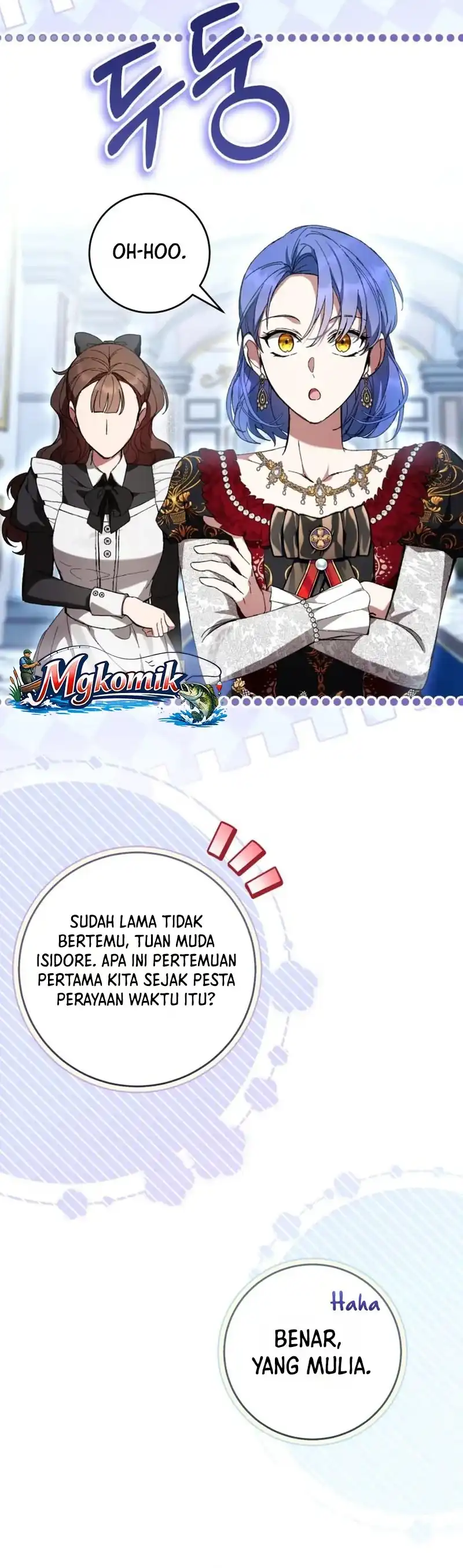 Baca What’s Wrong With Being the Villainess? - Chapter 99 halaman 26