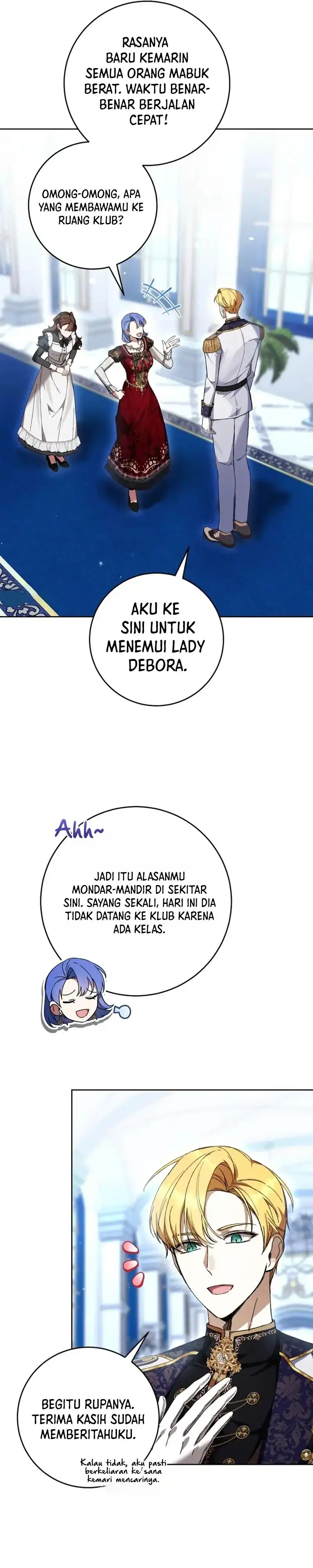 Baca What’s Wrong With Being the Villainess? - Chapter 99 halaman 27