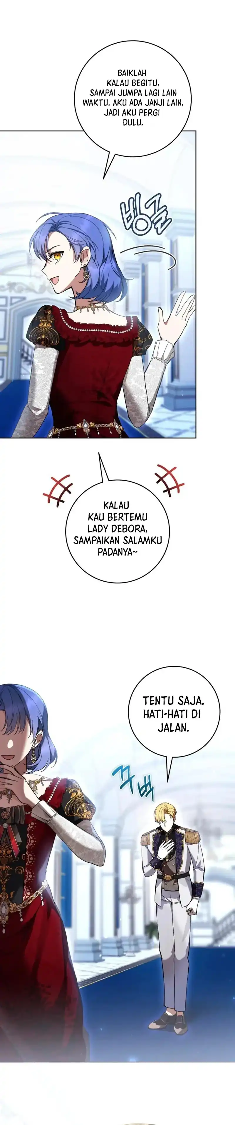 Baca What’s Wrong With Being the Villainess? - Chapter 99 halaman 28
