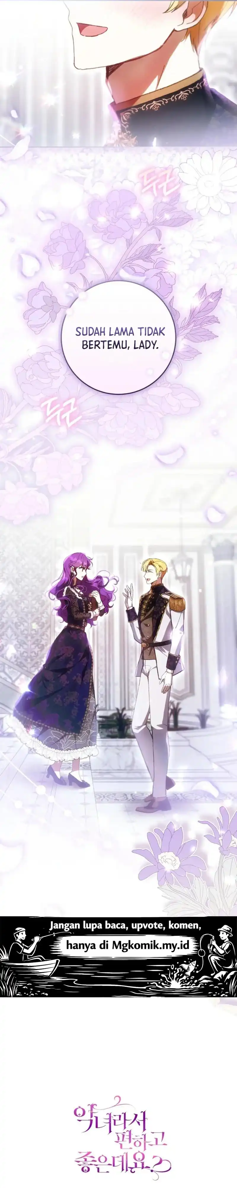 Baca What’s Wrong With Being the Villainess? - Chapter 99 halaman 33