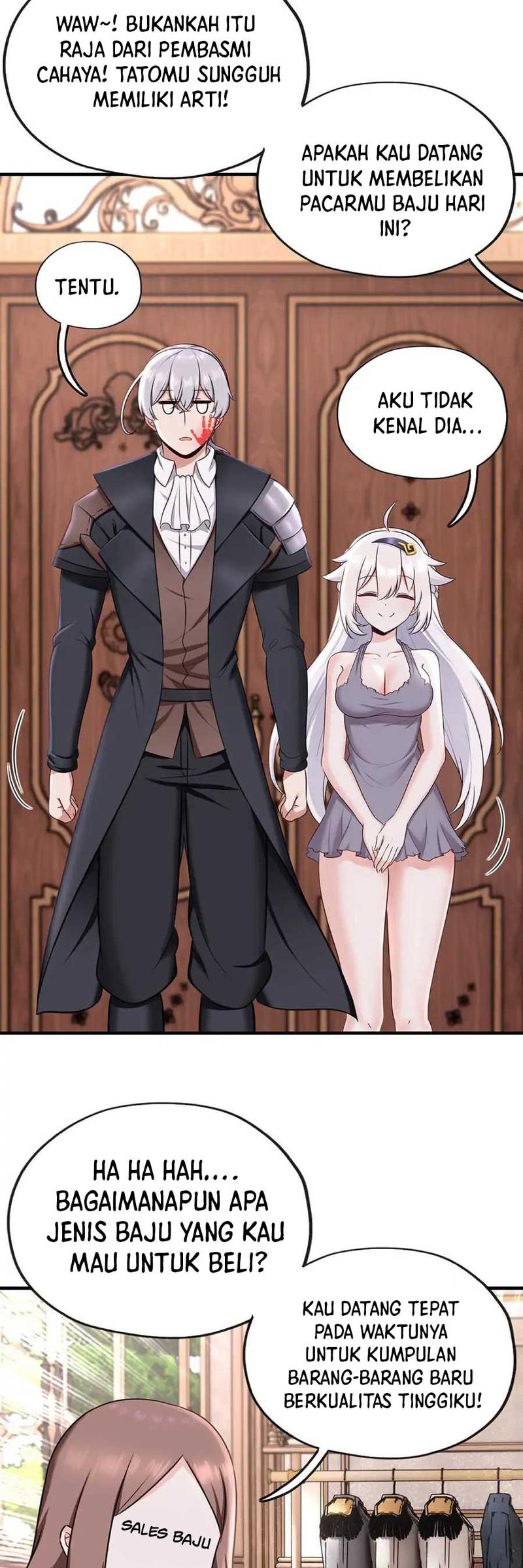 Baca What's Wrong With Liking Big Tails? - Chapter 4 halaman 11