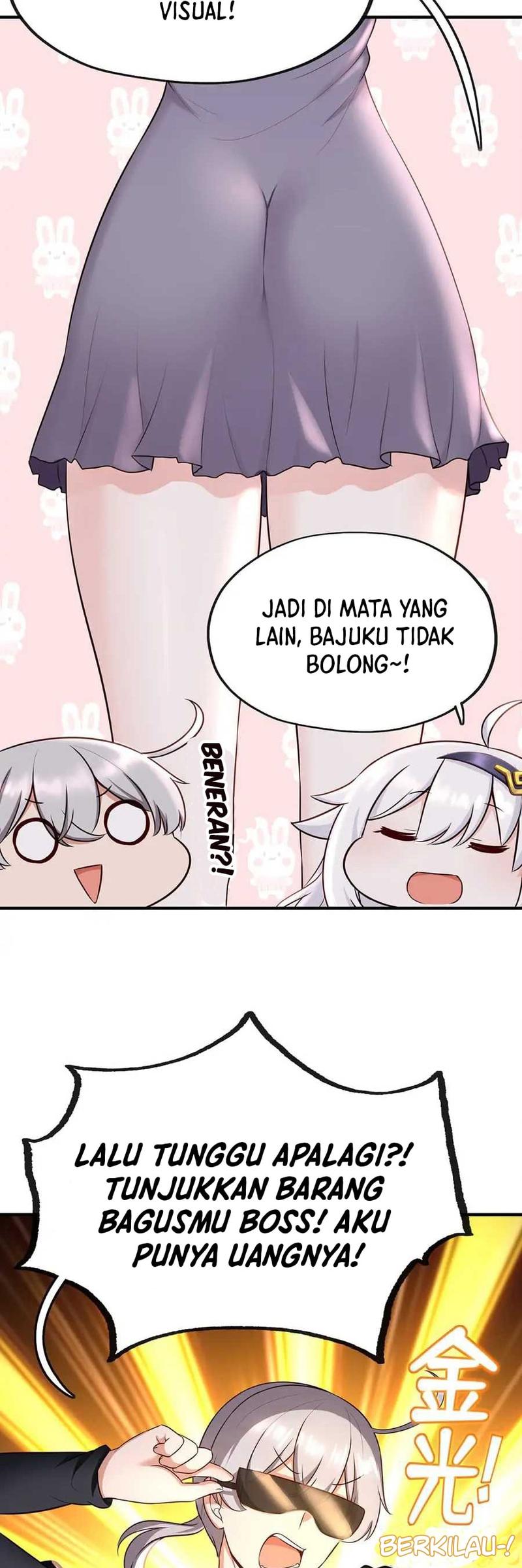 Baca What's Wrong With Liking Big Tails? - Chapter 4 halaman 17