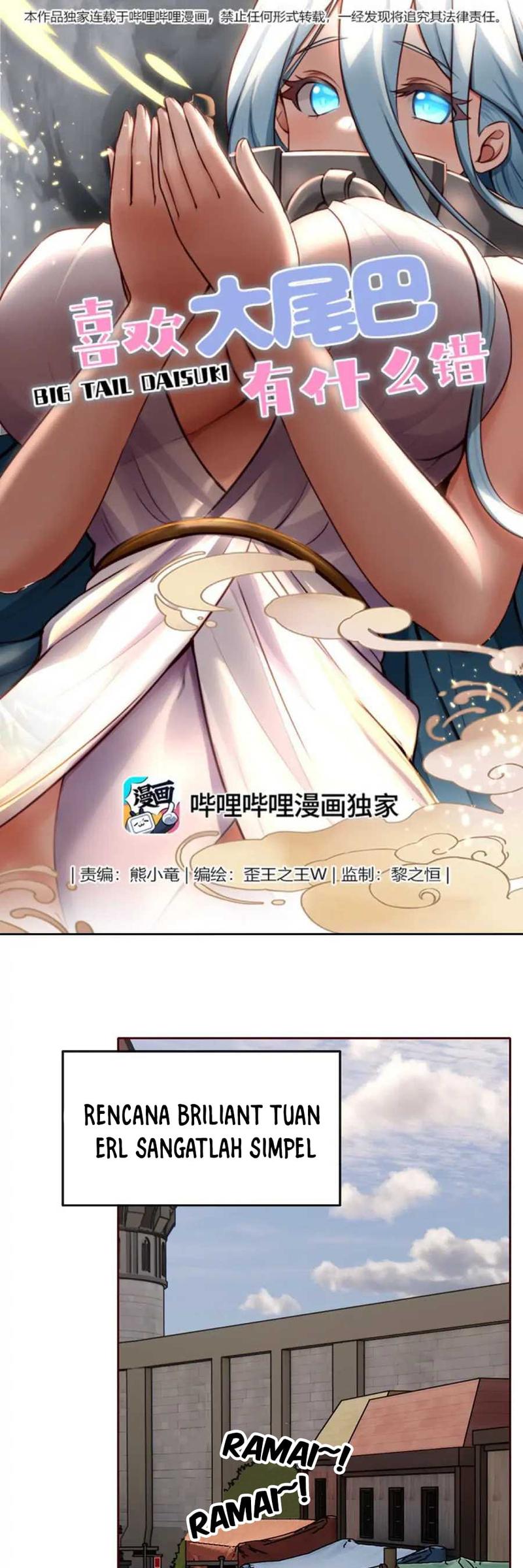Baca What's Wrong With Liking Big Tails? - Chapter 4 halaman 2