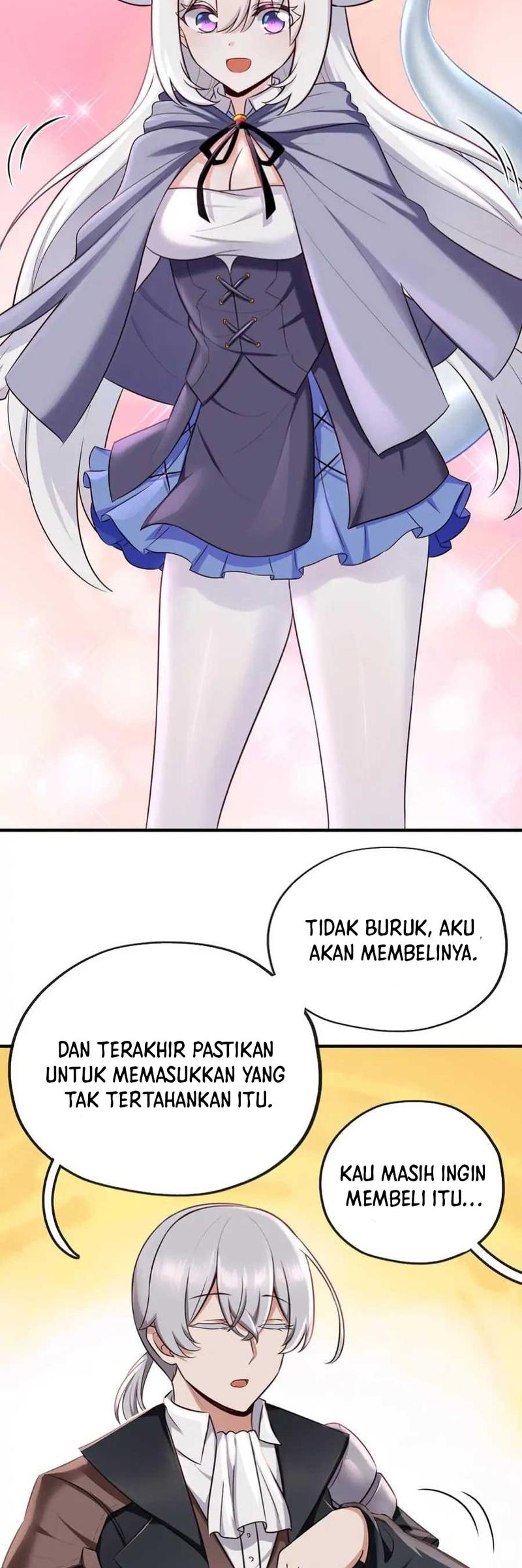 Baca What's Wrong With Liking Big Tails? - Chapter 4 halaman 27