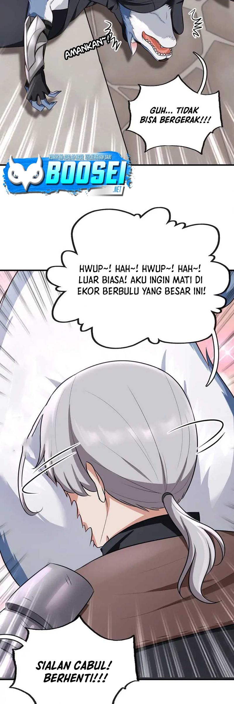 Baca What's Wrong With Liking Big Tails? - Chapter 4 halaman 33