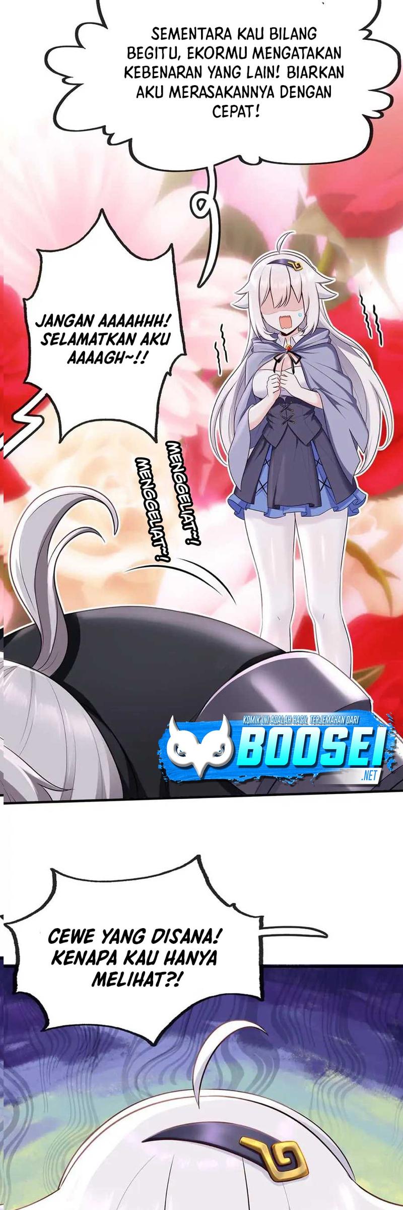 Baca What's Wrong With Liking Big Tails? - Chapter 4 halaman 35