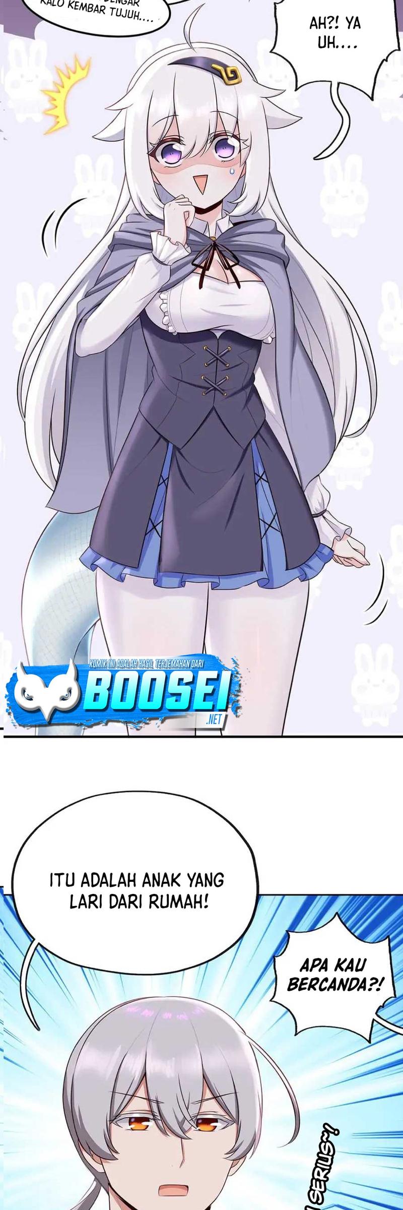 Baca What's Wrong With Liking Big Tails? - Chapter 4 halaman 40