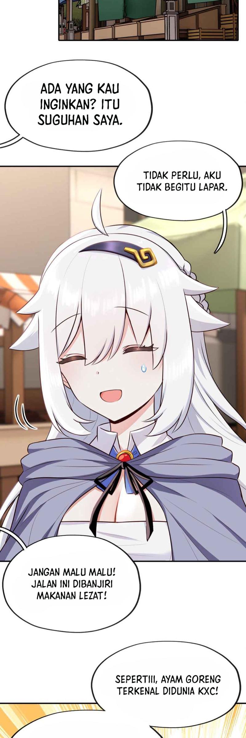 Baca What's Wrong With Liking Big Tails? - Chapter 5 halaman 3