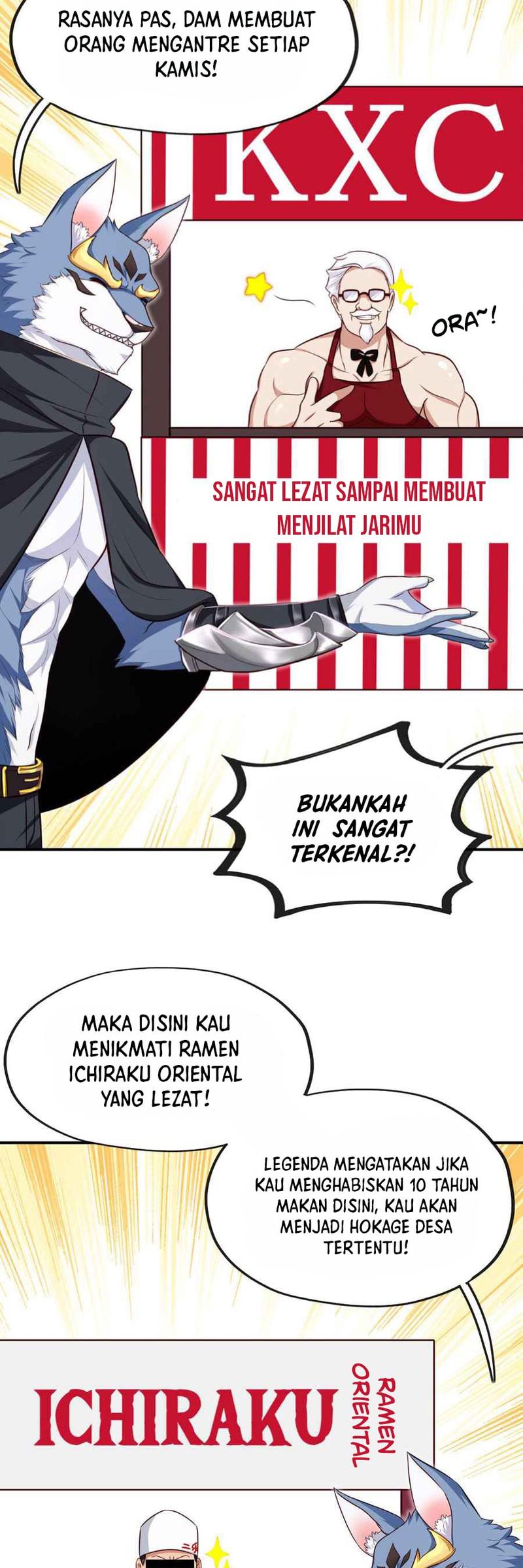 Baca What's Wrong With Liking Big Tails? - Chapter 5 halaman 4