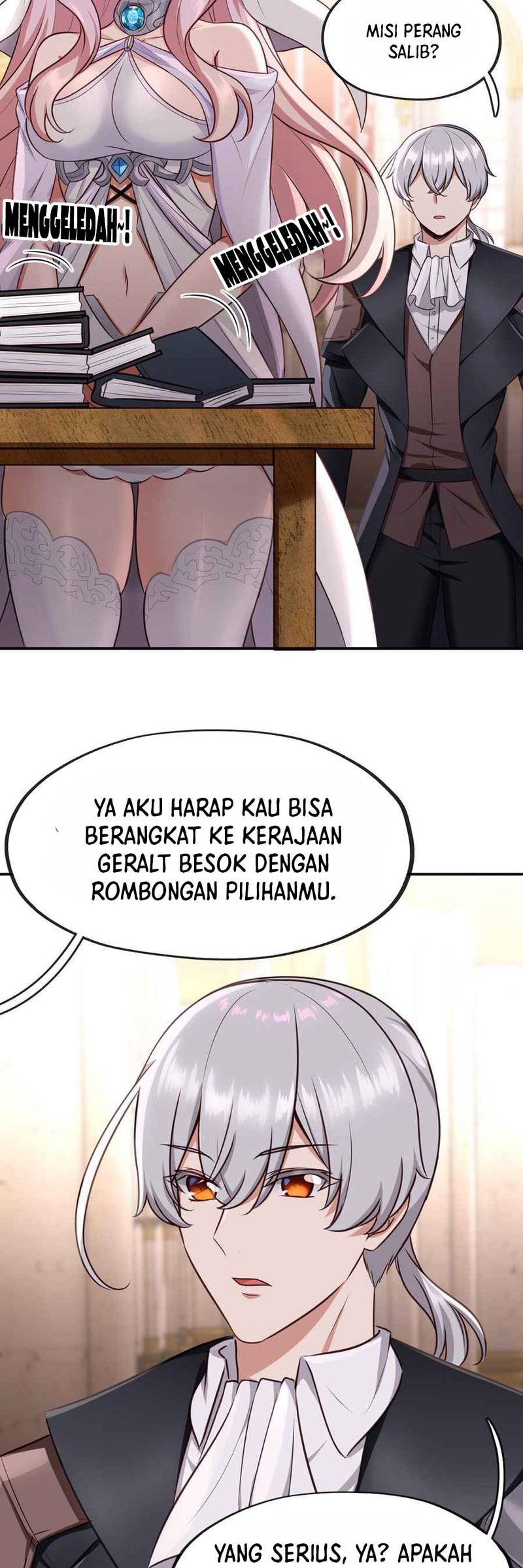 Baca What's Wrong With Liking Big Tails? - Chapter 5 halaman 42