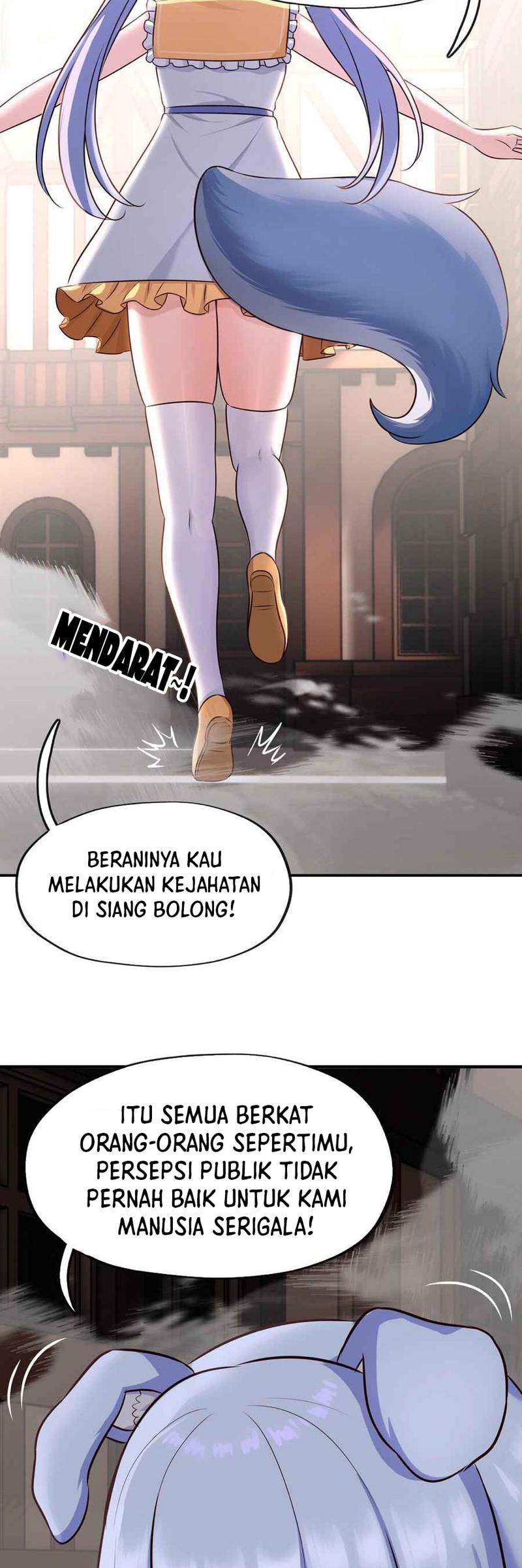 Baca What's Wrong With Liking Big Tails? - Chapter 5 halaman 55