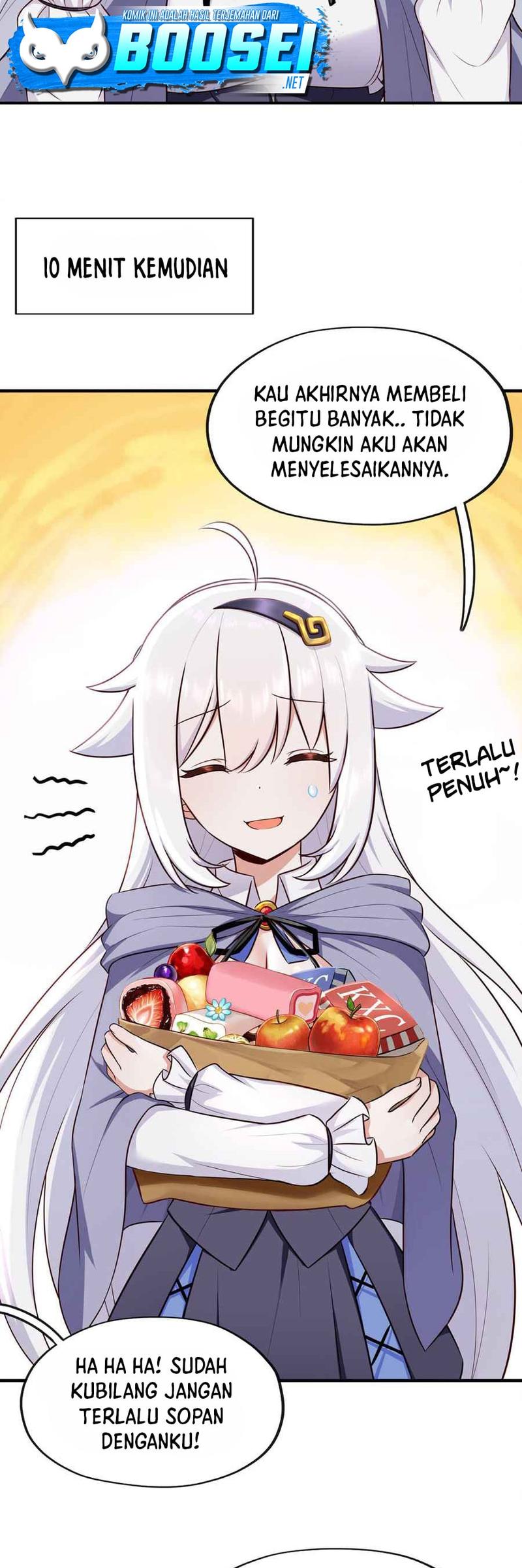 Baca What's Wrong With Liking Big Tails? - Chapter 5 halaman 7