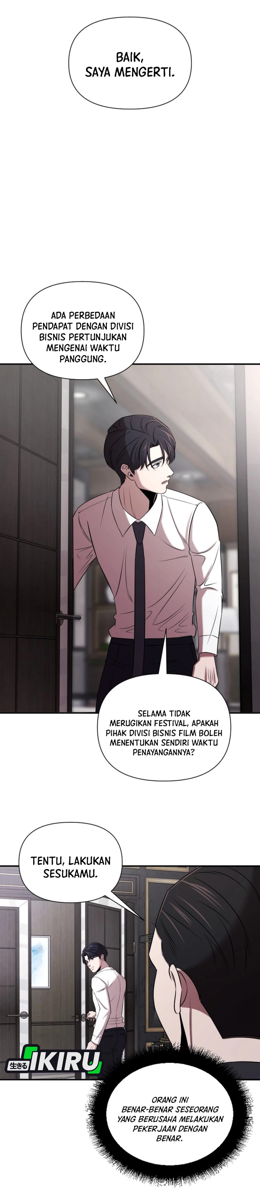 Baca When a Genius Employee Crosses the Line - Chapter 38 halaman 18