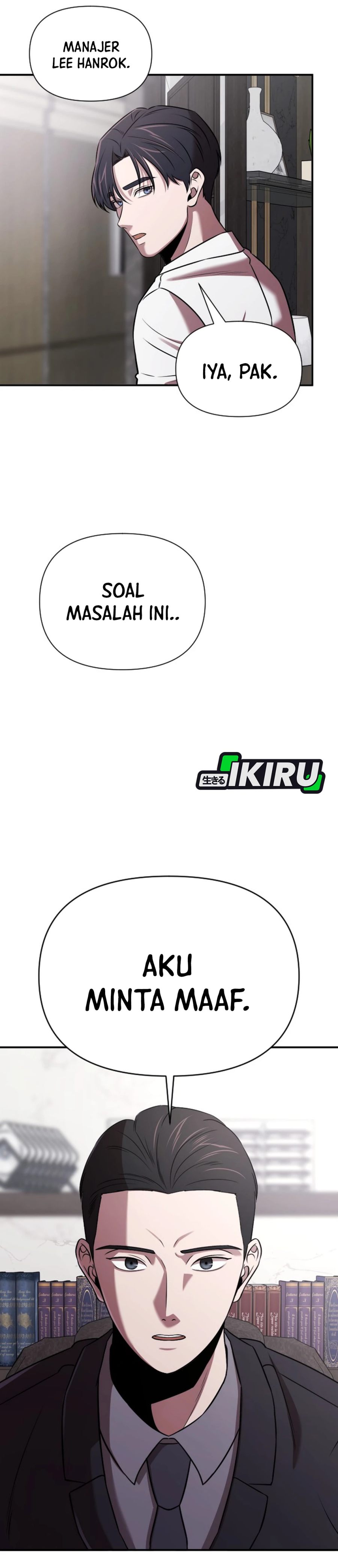 Baca When a Genius Employee Crosses the Line - Chapter 38 halaman 19