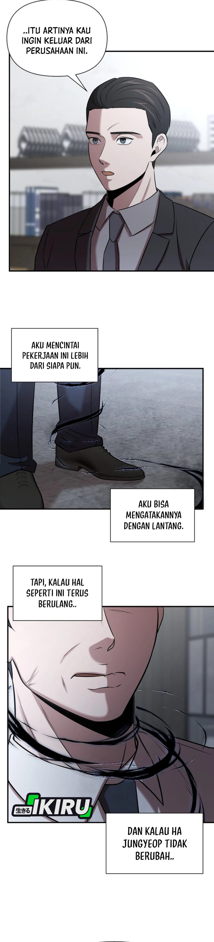 Baca When a Genius Employee Crosses the Line - Chapter 38 halaman 2