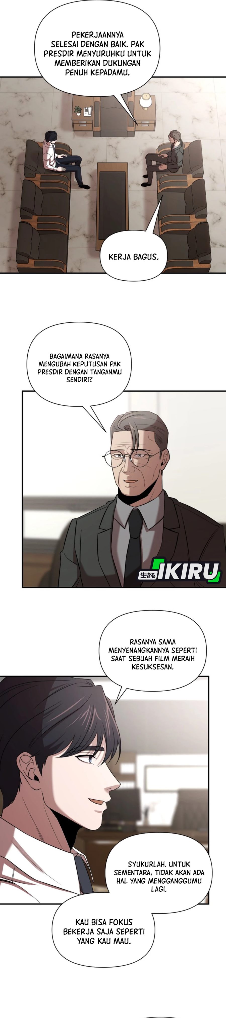 Baca When a Genius Employee Crosses the Line - Chapter 38 halaman 22