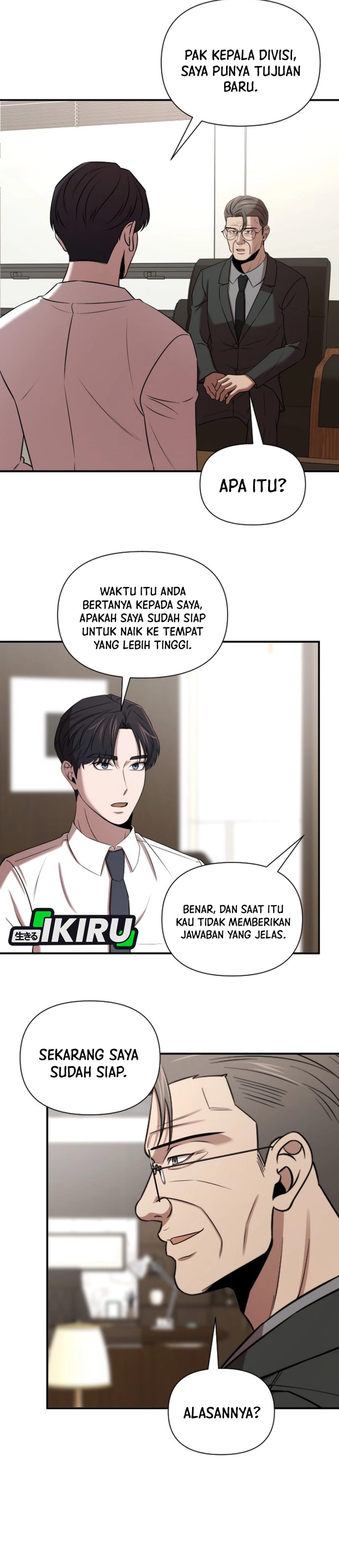 Baca When a Genius Employee Crosses the Line - Chapter 38 halaman 23