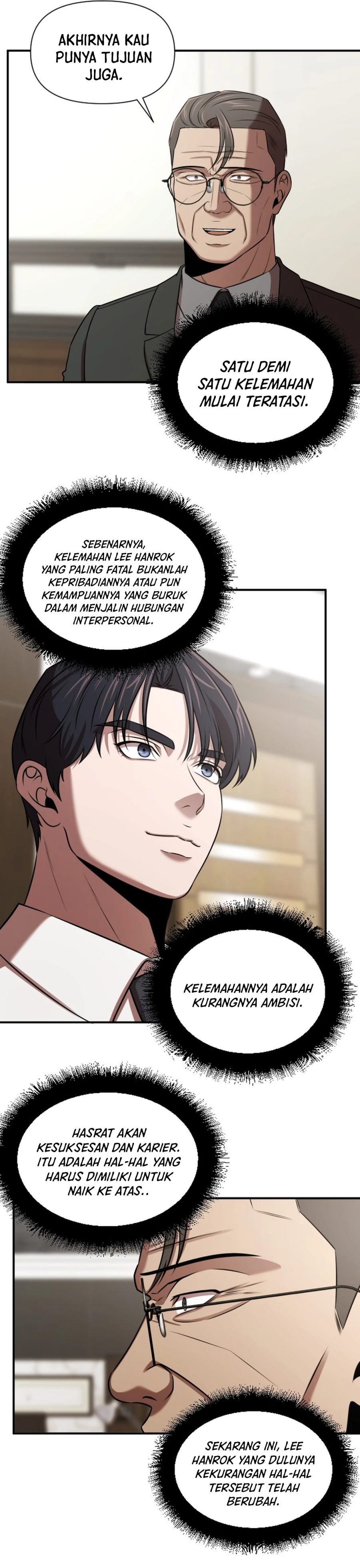 Baca When a Genius Employee Crosses the Line - Chapter 38 halaman 26