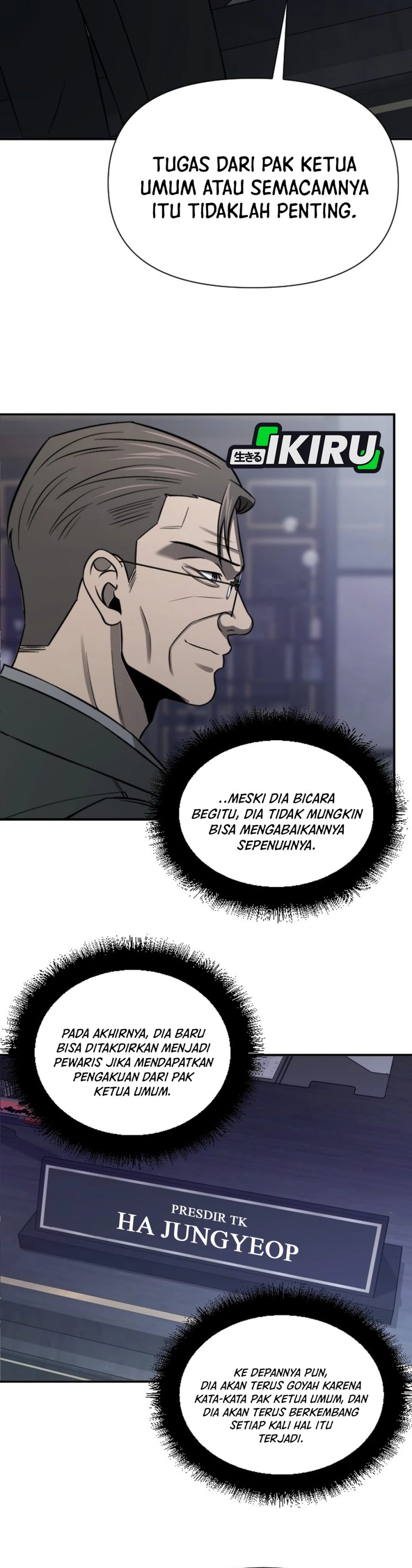 Baca When a Genius Employee Crosses the Line - Chapter 38 halaman 33