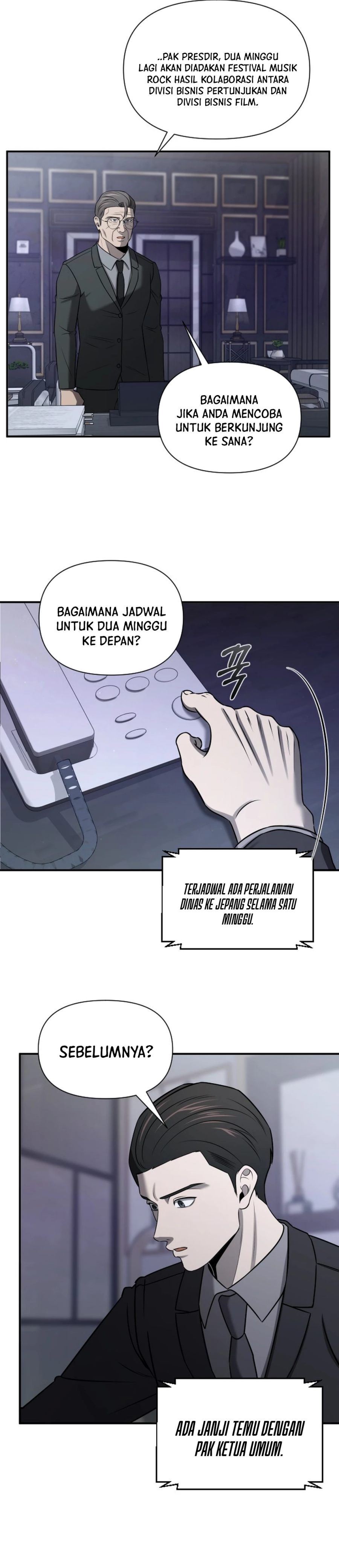 Baca When a Genius Employee Crosses the Line - Chapter 38 halaman 34