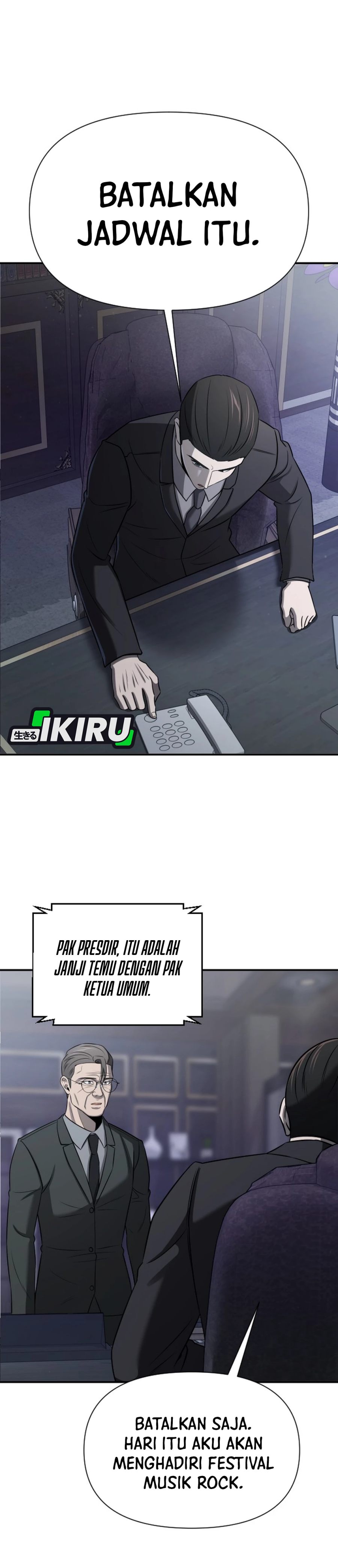 Baca When a Genius Employee Crosses the Line - Chapter 38 halaman 35