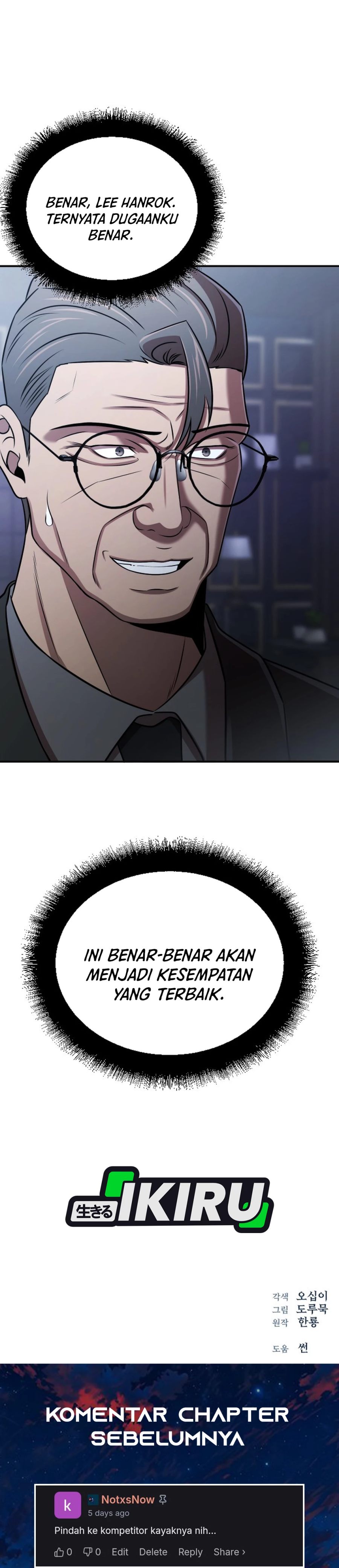 Baca When a Genius Employee Crosses the Line - Chapter 38 halaman 36