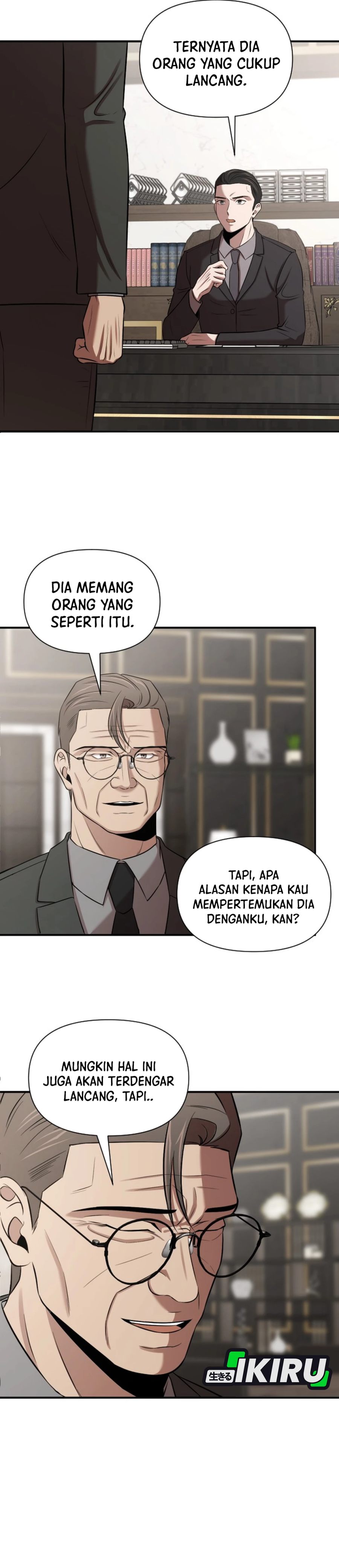 Baca When a Genius Employee Crosses the Line - Chapter 38 halaman 5