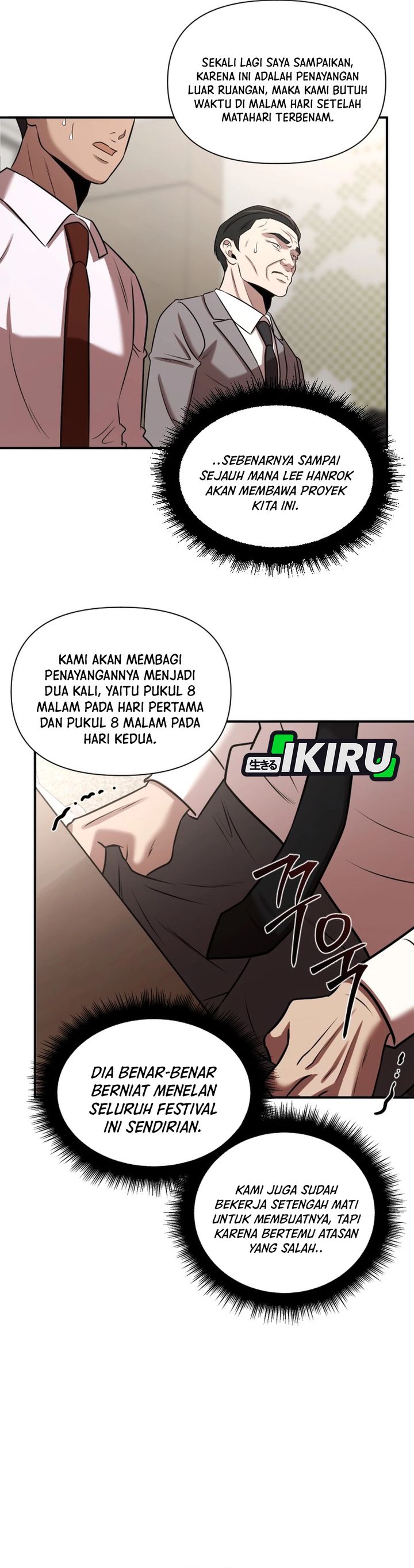Baca When a Genius Employee Crosses the Line - Chapter 39 halaman 10