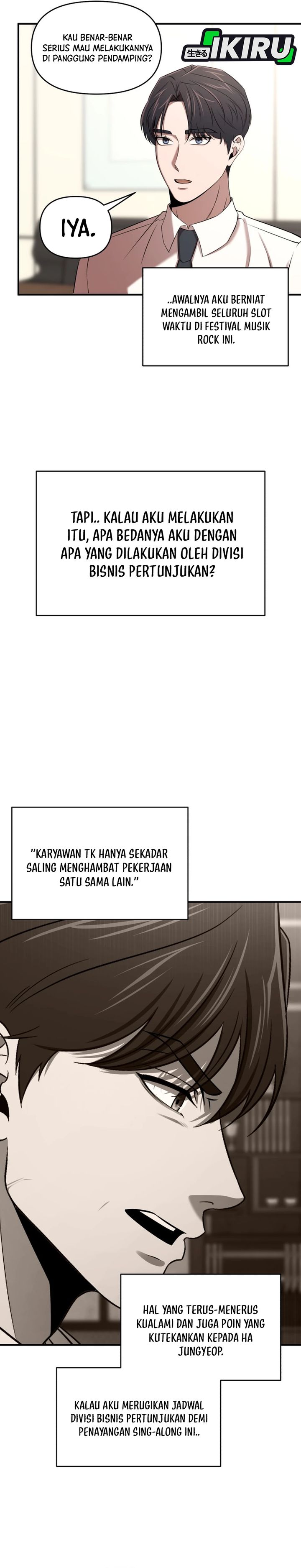 Baca When a Genius Employee Crosses the Line - Chapter 39 halaman 12