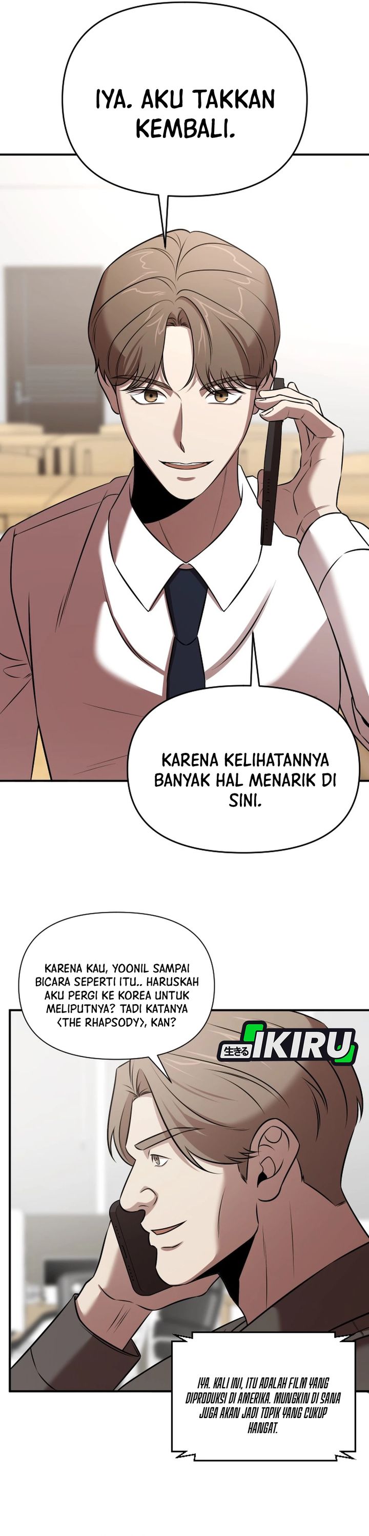 Baca When a Genius Employee Crosses the Line - Chapter 39 halaman 19
