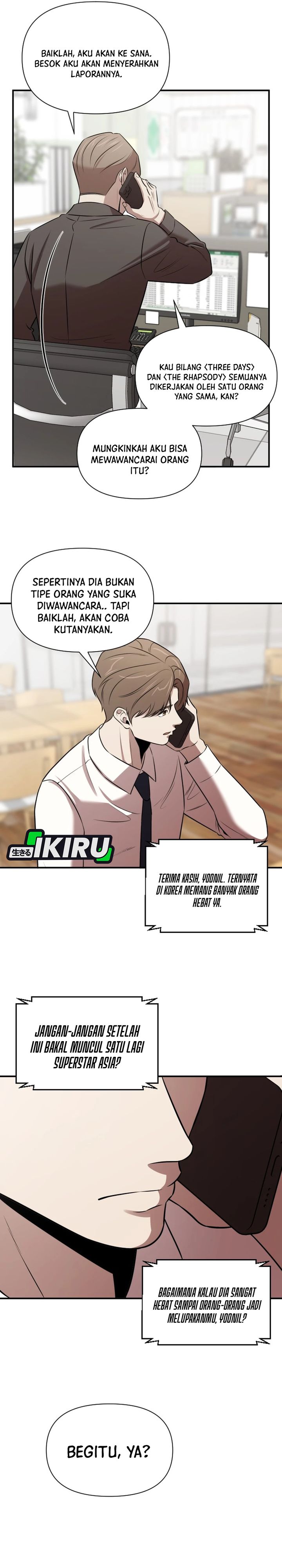 Baca When a Genius Employee Crosses the Line - Chapter 39 halaman 20