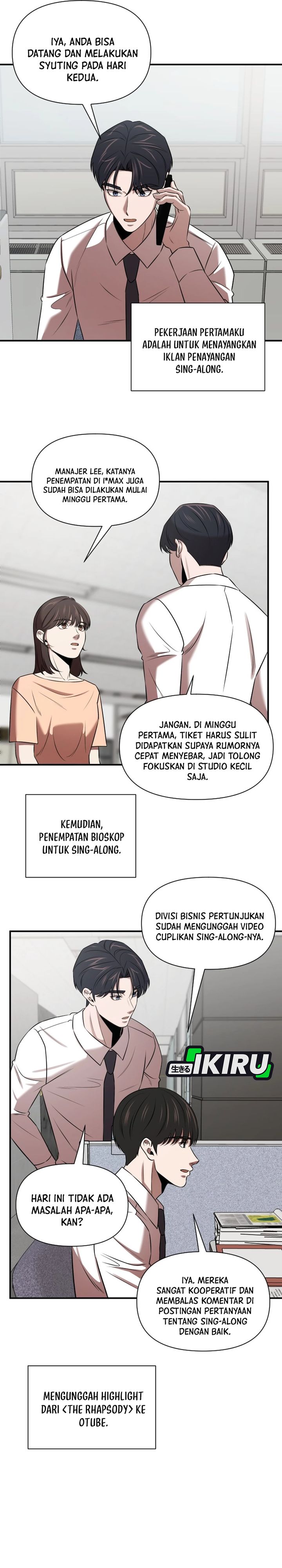 Baca When a Genius Employee Crosses the Line - Chapter 39 halaman 22