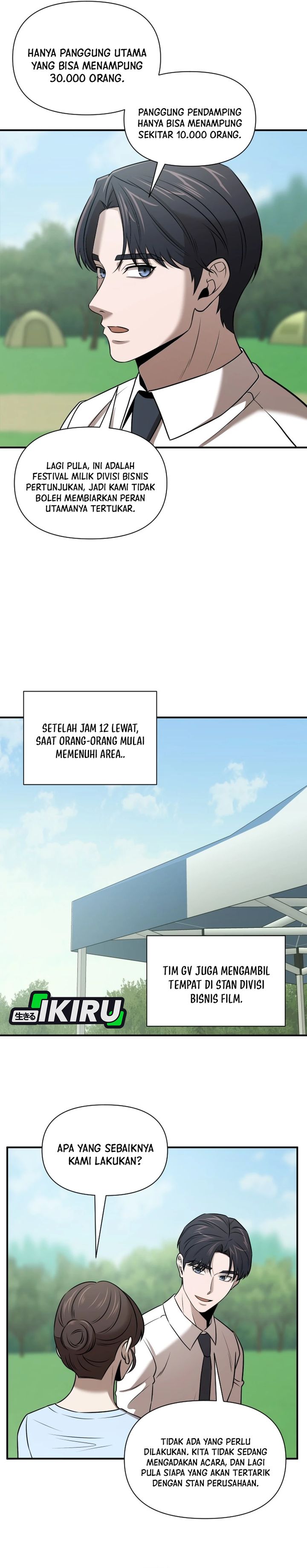 Baca When a Genius Employee Crosses the Line - Chapter 39 halaman 25