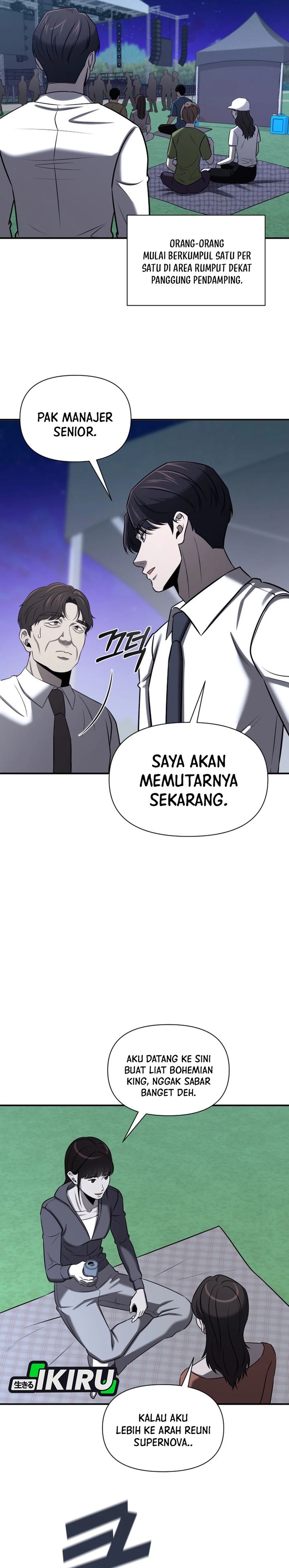 Baca When a Genius Employee Crosses the Line - Chapter 39 halaman 28
