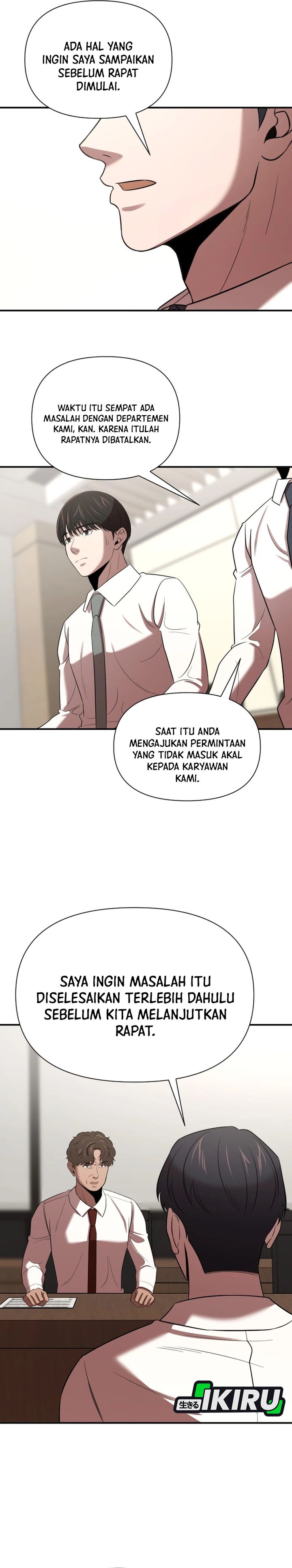 Baca When a Genius Employee Crosses the Line - Chapter 39 halaman 3