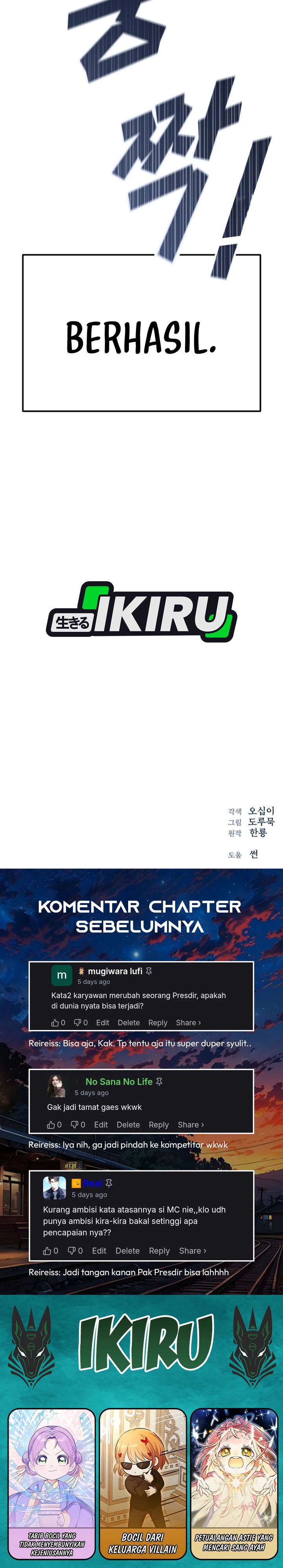 Baca When a Genius Employee Crosses the Line - Chapter 39 halaman 33