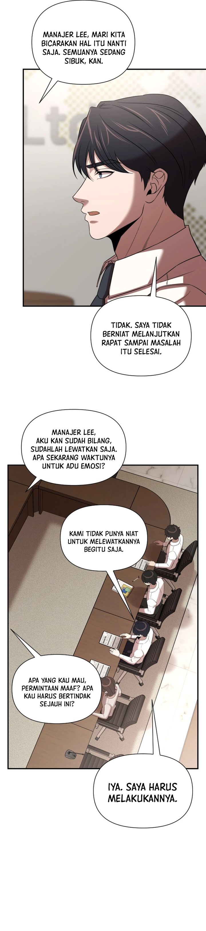 Baca When a Genius Employee Crosses the Line - Chapter 39 halaman 4